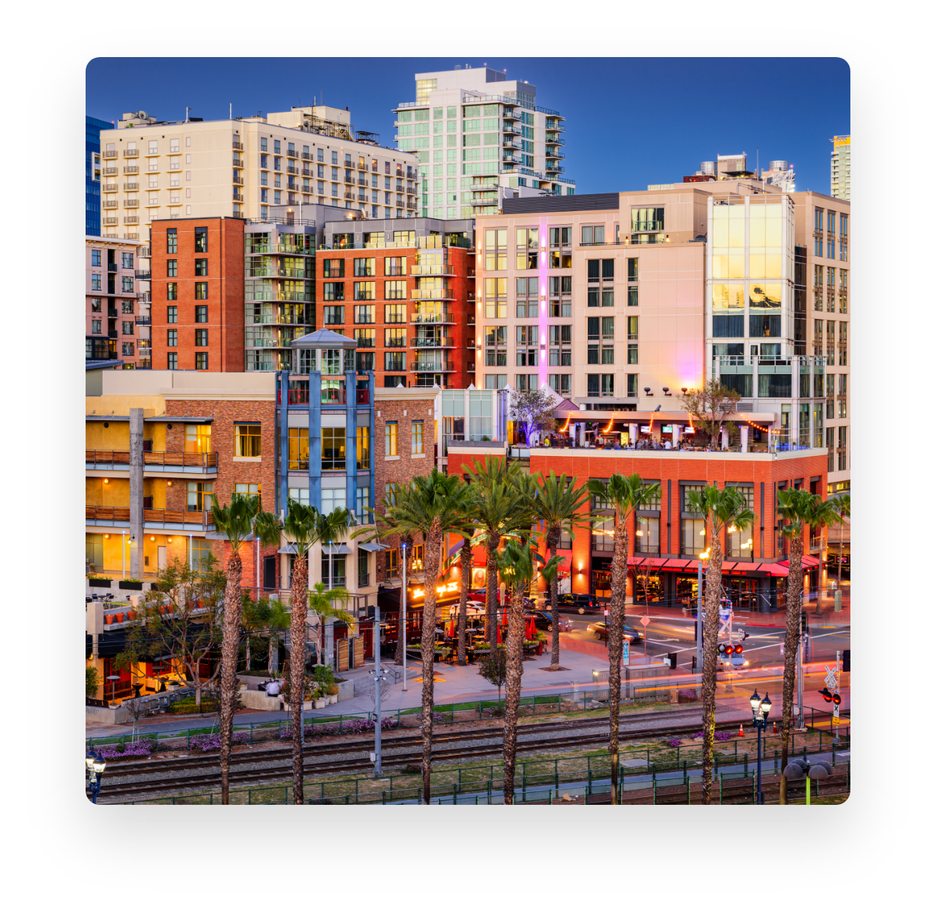Habitacional and commercial buildings